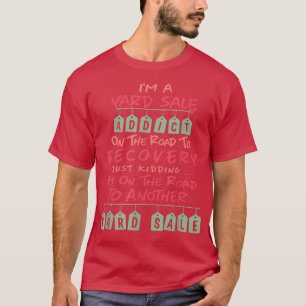 Camiseta ENVIO ENVOLVIDO PELO FUNNYARD ADDICT Garage Sale M