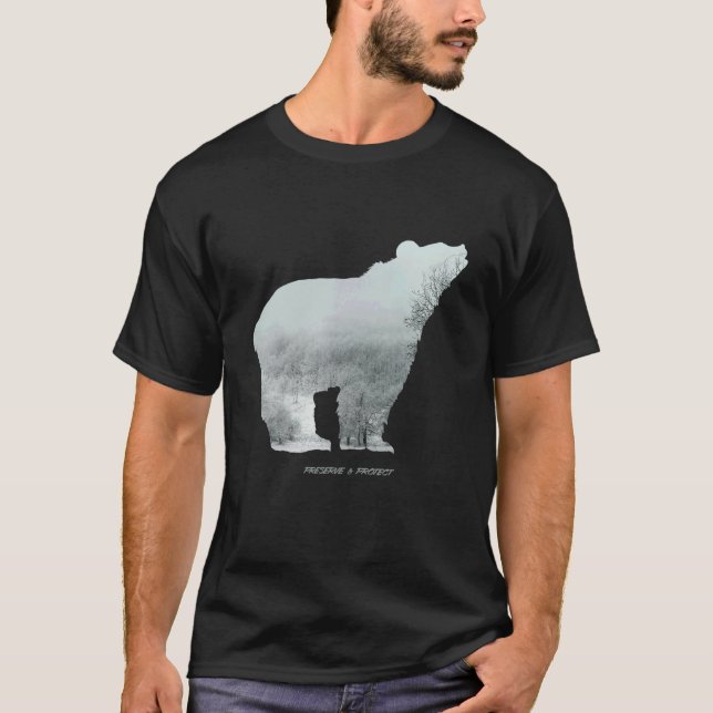 Camiseta Environmental protection and nature conservation b (Frente)