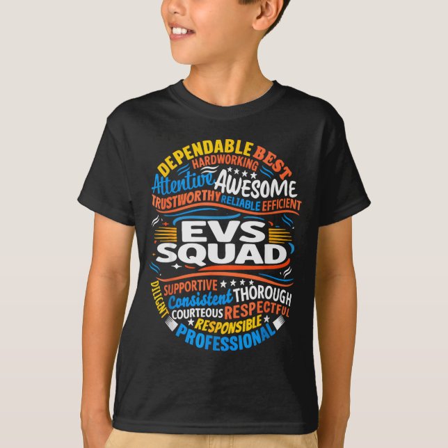 Camiseta Environmental Services Squad Week Appreciation Fun (Frente)