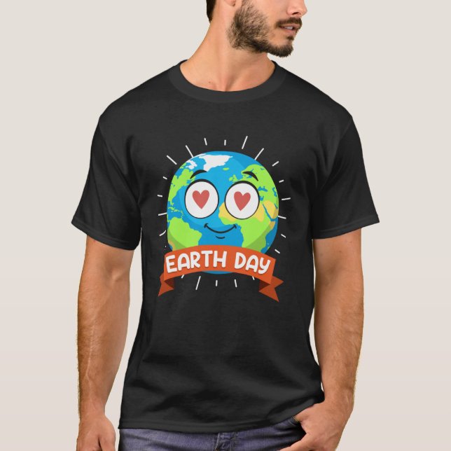 Camiseta Environmentalist Earth Day Mission Earth Care  1 (Frente)