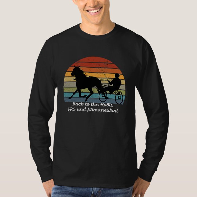 Camiseta Environmentally friendly driving riding and carria (Frente)