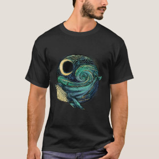 Camiseta Environtalism Humpback Whale For Conservation
