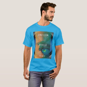 Camiseta ENVISÃO DA PAZ MUNDIAL POR William Colvard