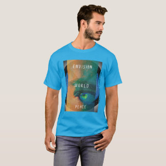 Camiseta ENVISÃO DA PAZ MUNDIAL Por William Colvard