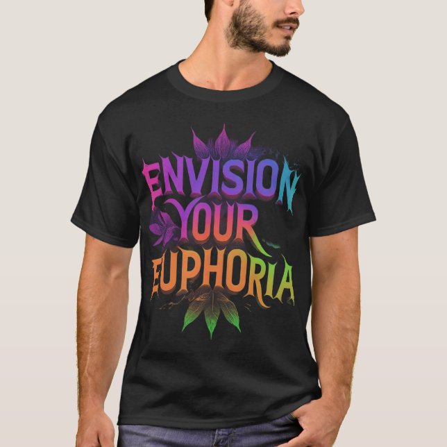 Camiseta Envisite Sua Euforia (Frente)