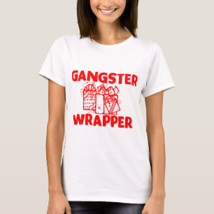 Camiseta Envoltório do gângster