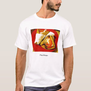 Camiseta Envoltórios do pão árabe