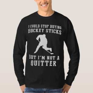 Camiseta Envolva a paixão do palito de hóquei!