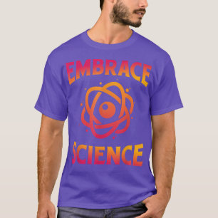 Camiseta Envolva Ciência - A Vida Para Todos Dizendo