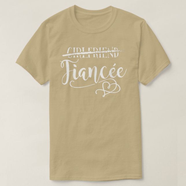 Camiseta Envolvido o Namorada para a correção (Frente do Design)