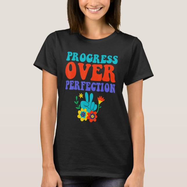 Camiseta Envolvimento Do Crescimento Da Groovy Professores  (Frente)