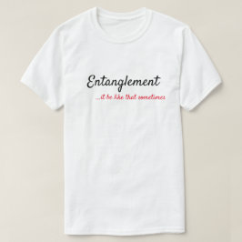 CAMISETA ENVOLVIMENTO... É ASSIM ÀS VEZES