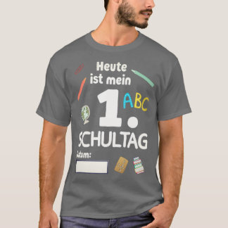 Camiseta Envolvimento escolar 2020 - crianças em idade esco