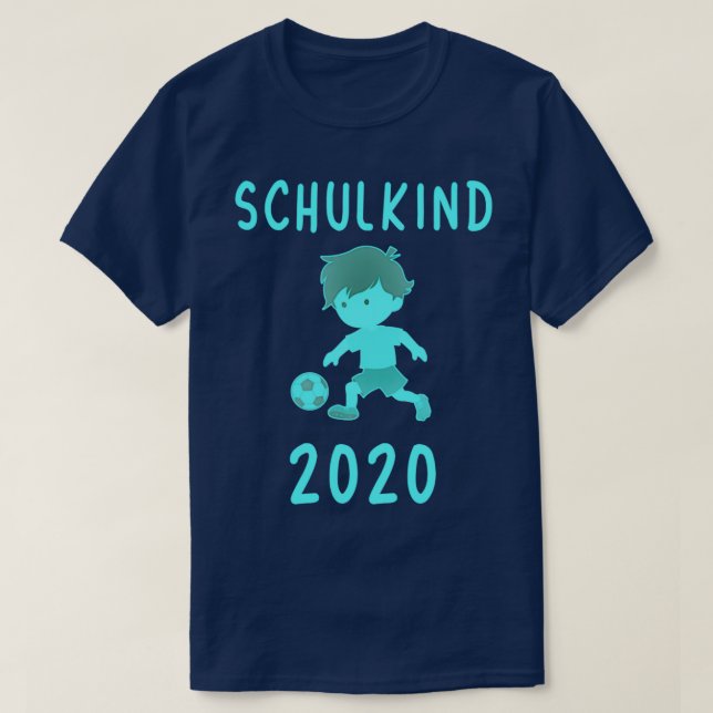 Camiseta Envolvimento escolar 2020 escola infantil 2 (Frente do Design)