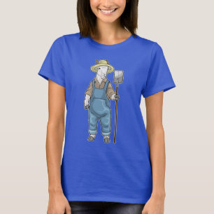 Camiseta Enxada Fazenda de Cabras