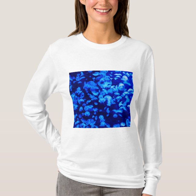 Camiseta Enxame de medusa (Frente)