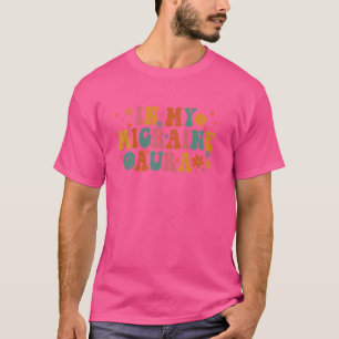 Camiseta Enxaqueca Aura Enxaqueca Crônica Cefaleia