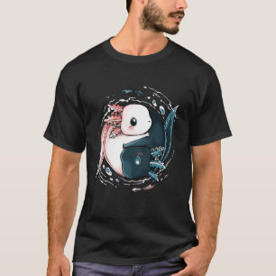 Camiseta Enxertar Yin Yang Pets Yin Yang Reptile