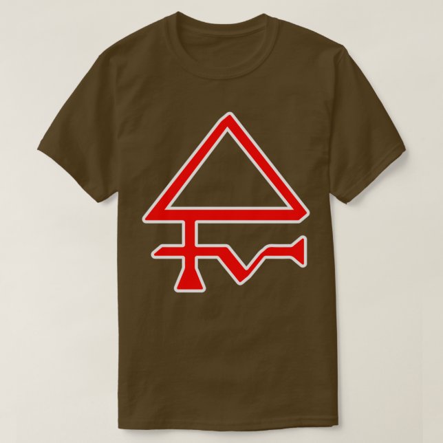 Camiseta enxofre puro e escuro (Frente do Design)