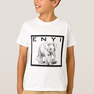 CAMISETA ENYI (ELEFANTE DO IGBO)