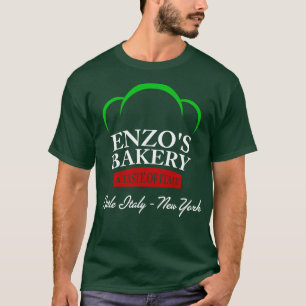 Camiseta Enzos Bakery