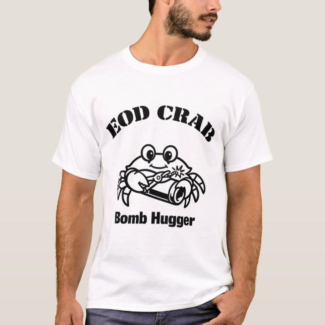 Camiseta EOD Crab Bomb Hugger Tee (Frente)