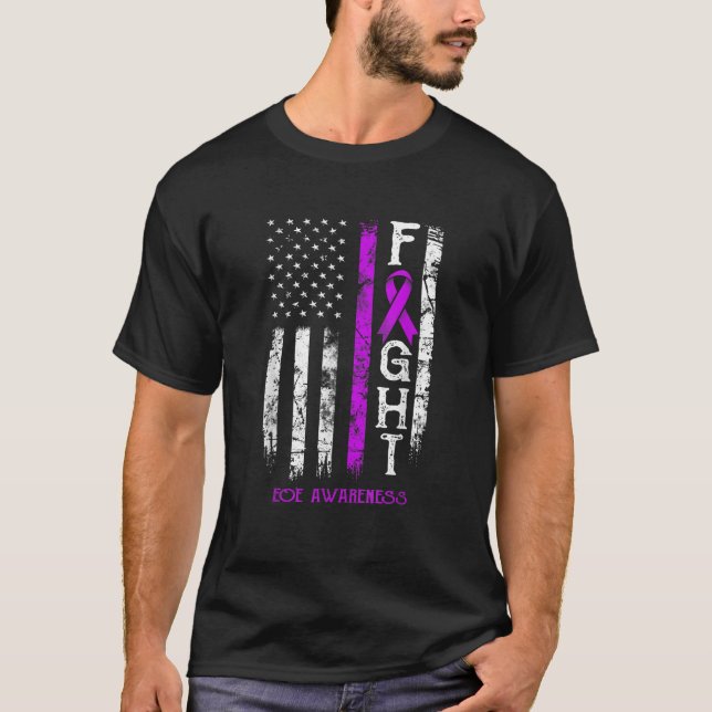Camiseta EOE Warrior US Flag T Shirt (Frente)
