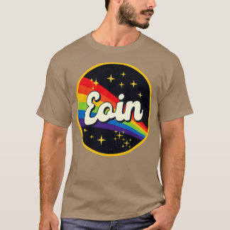 Camiseta Eoin Rainbow In Space Vintage Style