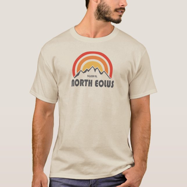 Camiseta Eolus norte (Frente)