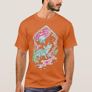 Camiseta Eon Archway Triceratops Dinossaur SciFi Art