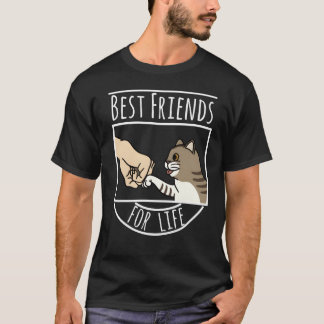 Camiseta Eotic Shorthair Cat Melhores Amigos Para A Família
