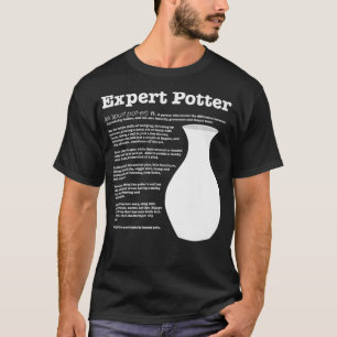 Camiseta Epert Potter Definiu Tee Funny Pottery
