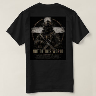 Camiseta Ephesians 6:12 Guerreiro