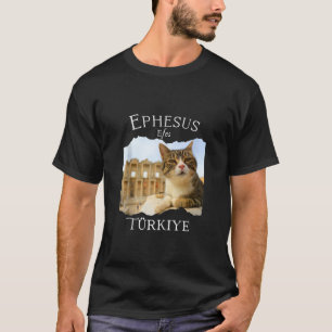 Camiseta Ephesus Efes Turquia Antiga cidade de Ephesus com