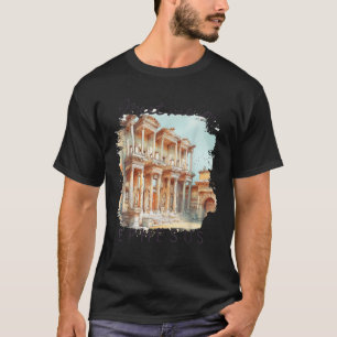Camiseta Ephesus Turkey Traveling Viagem Trip Encontram-Me
