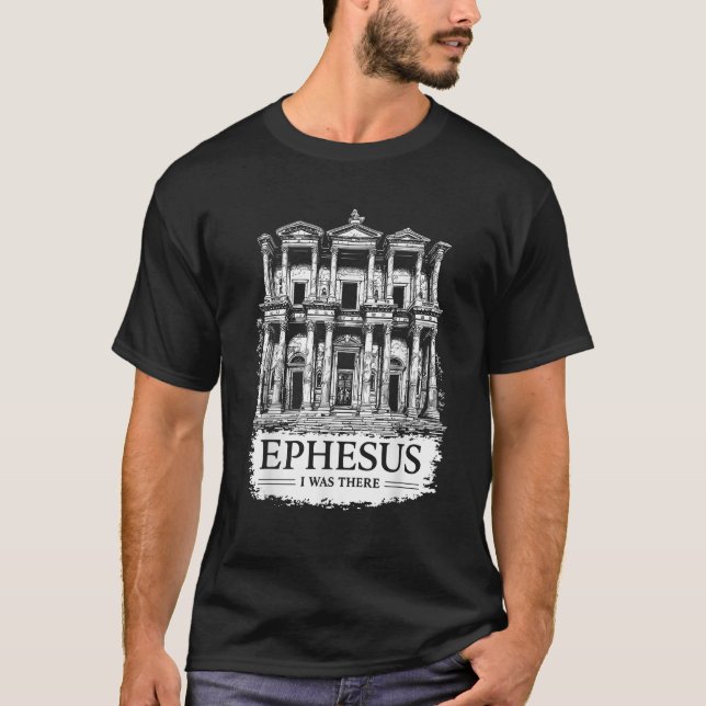 Camiseta Ephesus Turkey Viagem (Frente)