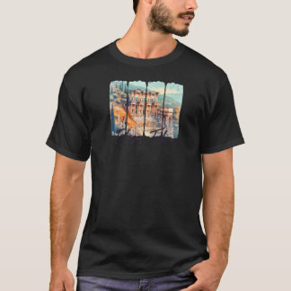 Camiseta Ephesus Turkey Viagem BrushAVC Ephesus Souvenir