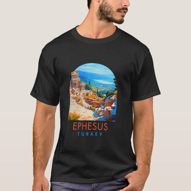Camiseta Ephesus Viagem Viajando Trip Summer Vache Ephe (Frente)