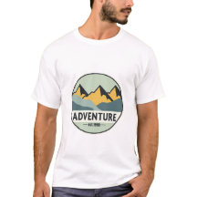 Epic Adventure Aguarda - Gráfico T-Sh de Montanha 