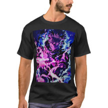 "Epic Anime Art: Signature Impressão Tee"