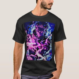 Camiseta "Epic Anime Art: Signature Impressão Tee"
