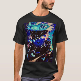 Camiseta "Epic Anime Art: Signature Impressão Tee"