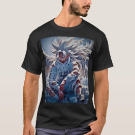 Camiseta Epic Anime Art: Signature Impressão Tee