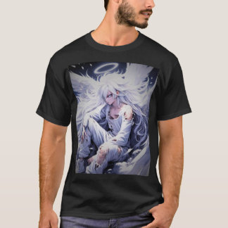 Camiseta "Epic Anime Art: Signature Impressão Tee"
