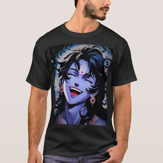 Camiseta Epic Anime Art: Signature Impressão Tee (Frente)