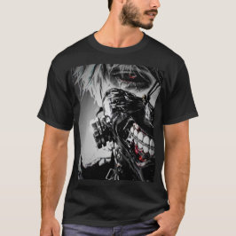 Camiseta "Epic Anime Art: Signature Impressão Tee"