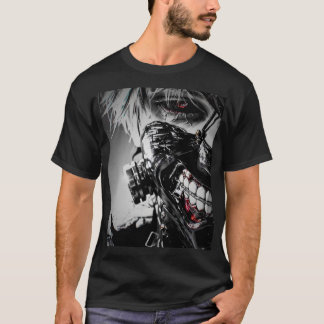 Camiseta "Epic Anime Art: Signature Impressão Tee"