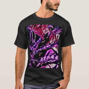 Camiseta "Epic Anime Art: Signature Impressão Tee"