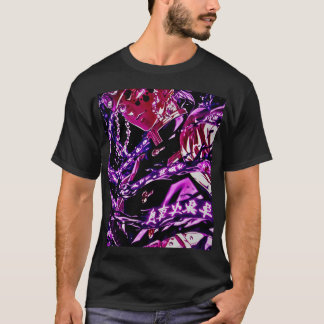 Camiseta "Epic Anime Art: Signature Impressão Tee"