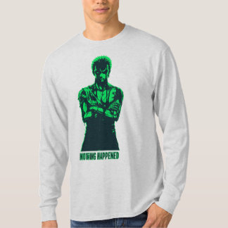 Camiseta Epic Anime Swordsman "Nothing Happened" Gym